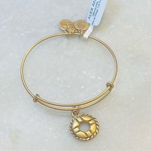 Alex & Ani NWT Adjustable Bracelet Lifesaver #107
